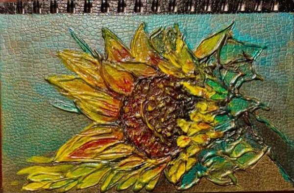 Sunflower Glue Gun