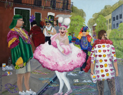 French Quarter Ballerina