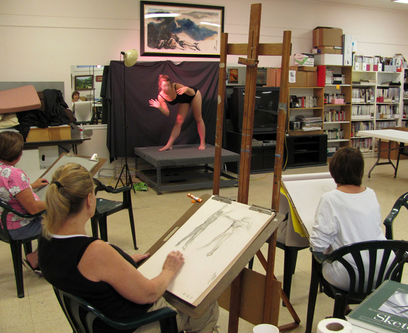 Life Drawing Session 4