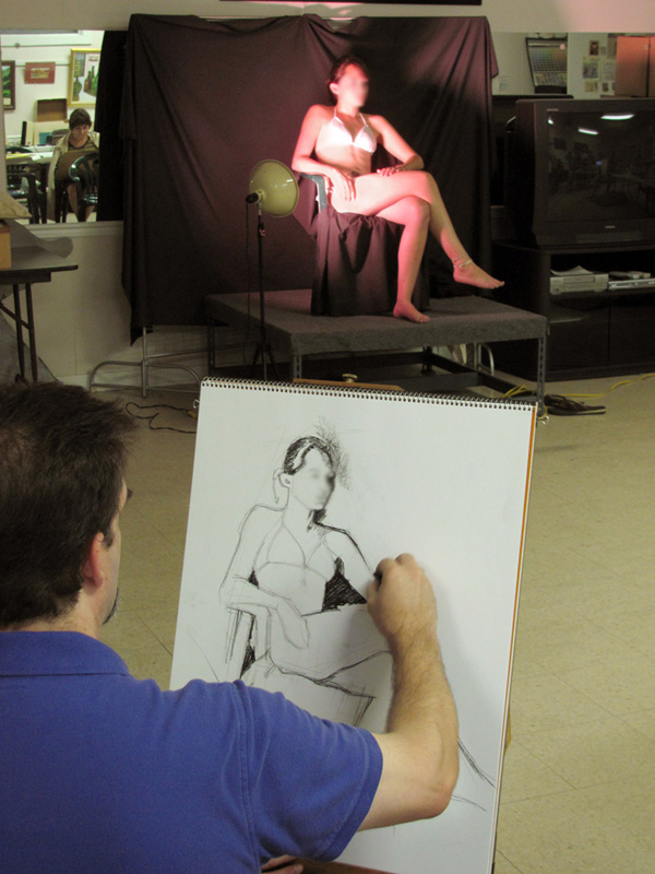 Life Drawing Session 5
