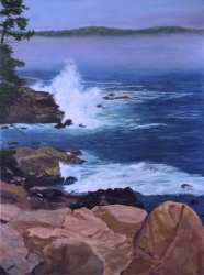 Acadia Park Red