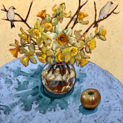 14a.   2 Pale Birds