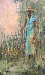 52b.   Aunt Fanny's Garden