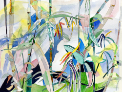 94a.   Bamboo Garden III