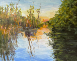 9a.   Bayou Sunset