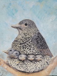 62a.   Birds in Hand