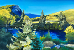 81a.   Bluebird Morning Eagle River