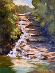 43a.   Buttermilk Falls