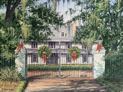 29a.   Christmas at Beaux Chenes