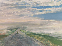 2c.   Clouds and Mist Over the Morganza