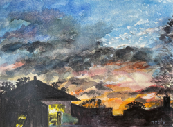 13a.   Evening at Lousteau's