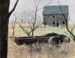 109b.   Forgotten Farmstead