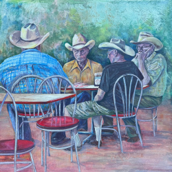 50a.   Four Men in Deep Debate