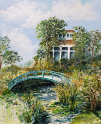 64b.   Houmas House Bridge