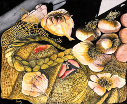 4b.   It's a Hard Neck Life