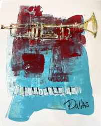 16b.   Jazz in Blue Persuasion