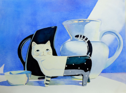 61c.   June Still Life