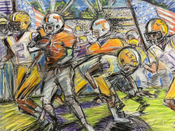 75a.   LSU Football