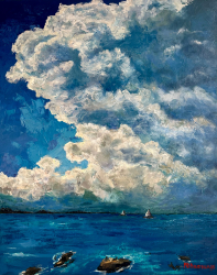 17c.   La Jolla Cove #1