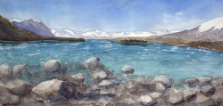 46c.   Lake Tekapo
