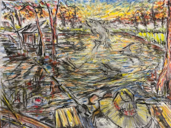 75b.   Magical Redfish