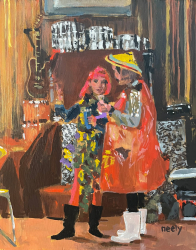 13c.   Mardi Gras in the Marigny