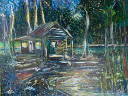 75c.   Night Fishing