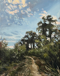 87b.   Path at City Park