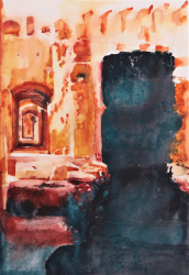 76b.   Roman Colosseum Underbelly 2011