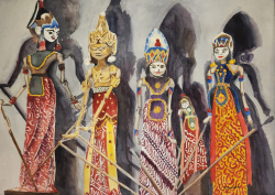 74d.   Shadow Dancing