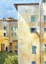 53c.   Sunny Day in Italy