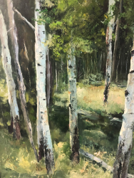 111d.   The Forest Waits