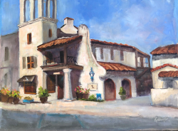 66c.   The Italian Village