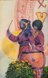 32c.   Warding Off Evil Spirits