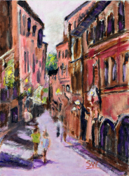 European Street Scene